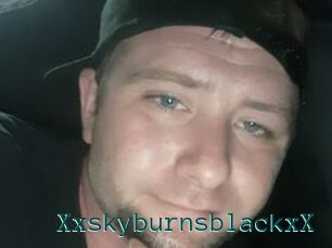 XxskyburnsblackxX
