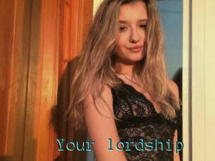 Your_lordship