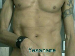 Yesaname