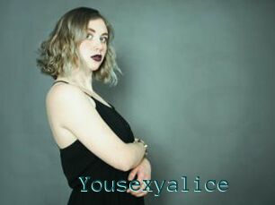 Yousexyalice
