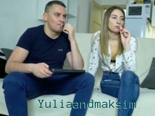 Yuliaandmaksim