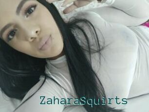 ZaharaSquirts
