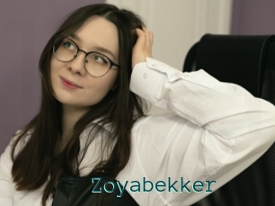 Zoyabekker